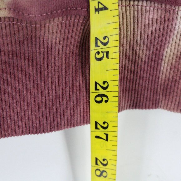 Holy Spirit Sweatshirt Mens Multicolor Tie Dye Sunday Service The Mountain Large - Picture 8 of 8